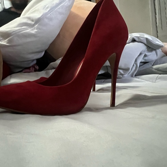 Aldo red heels - Picture 2 of 3